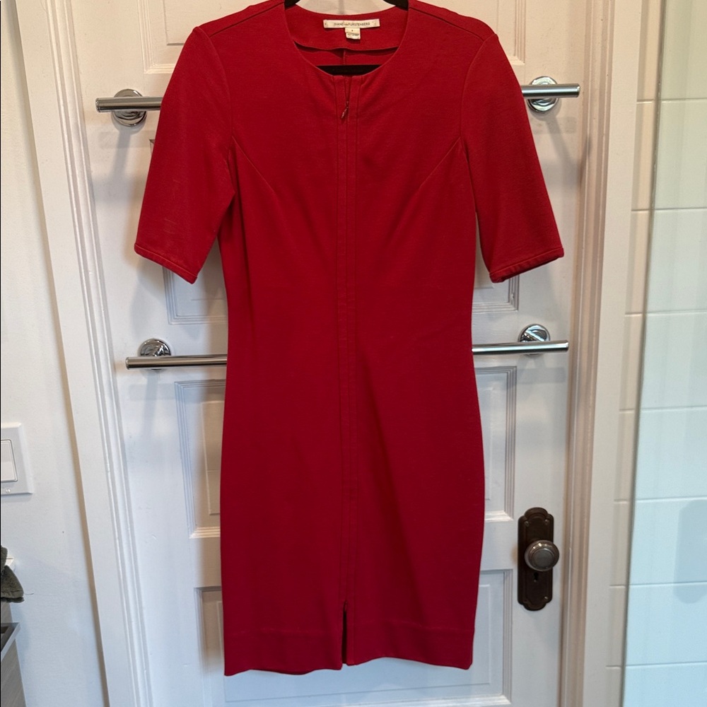 Diane Von Furstenberg Elegant Red Dress